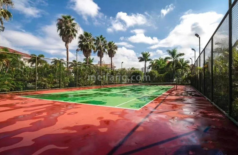 棕榈泉广场实景图