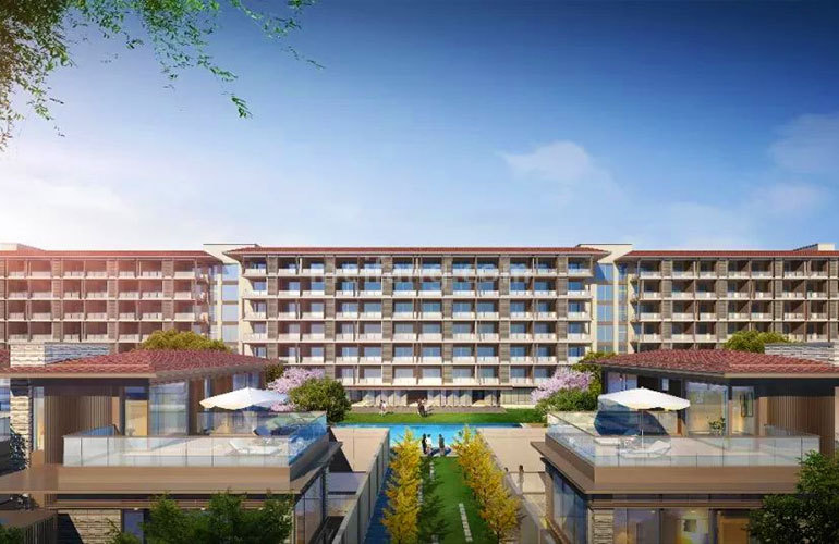 佳兆业海棠伴山效果图