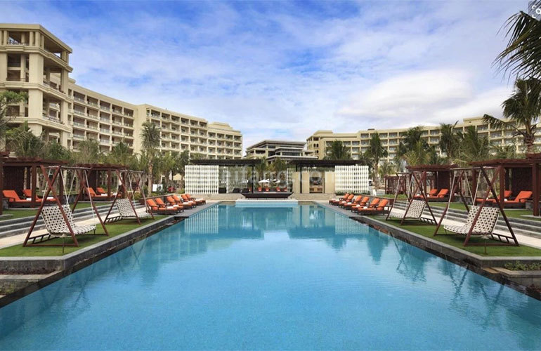 佳兆业海棠伴山实景图