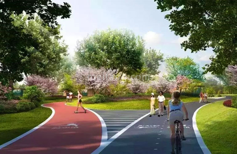 佳兆业海棠伴山效果图