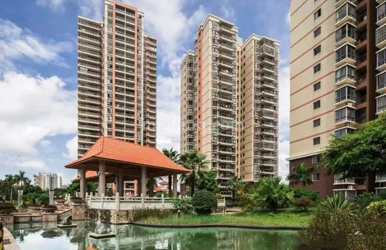 棕榈泉广场实景图