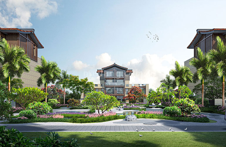 天使海棠明悦效果图