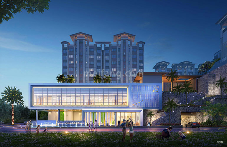 佳兆业海棠伴山效果图