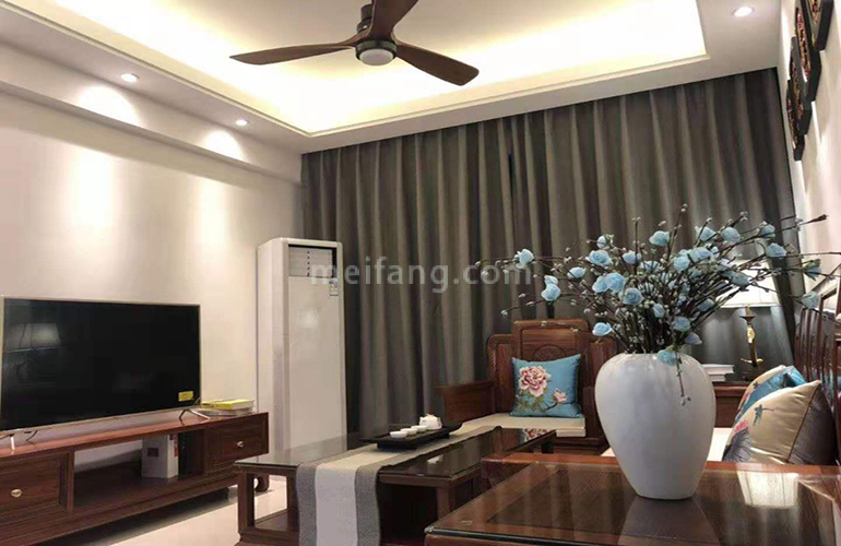 金尊文府海景客厅