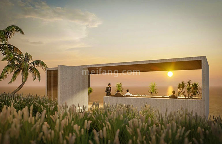 雅居乐山钦湾效果图