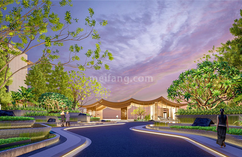 雅居乐山钦湾效果图