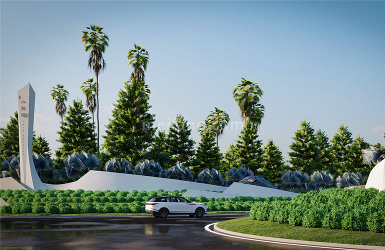 雅居乐山钦湾效果图