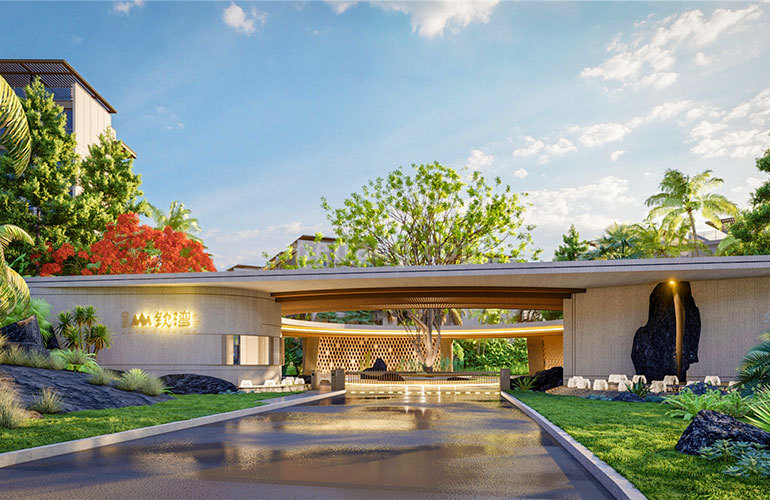 雅居乐山钦湾效果图