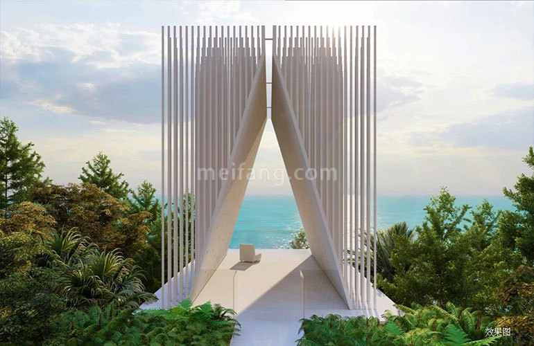 雅居乐山钦湾效果图