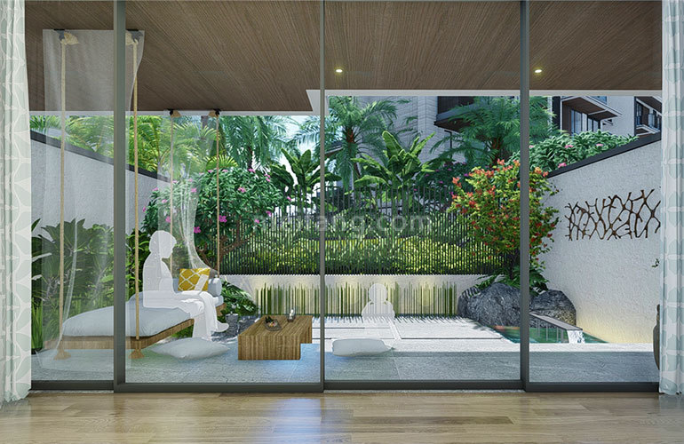 雅居乐山钦湾效果图