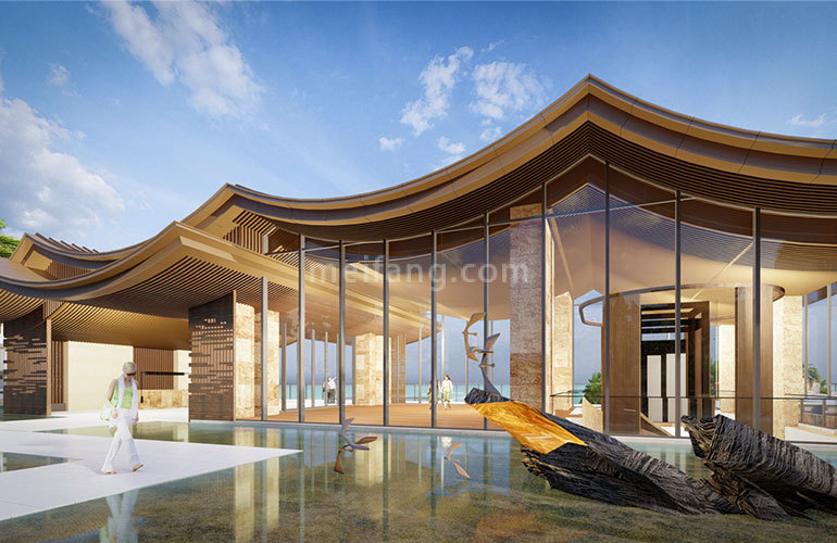 雅居乐山钦湾效果图