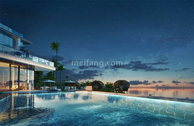 雅居乐山钦湾效果图