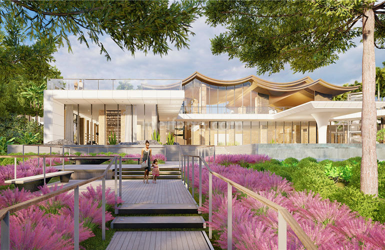 雅居乐山钦湾效果图