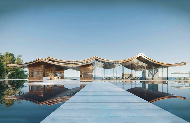 雅居乐山钦湾效果图