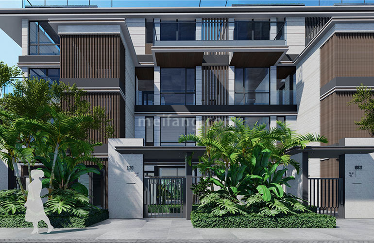 雅居乐山钦湾效果图