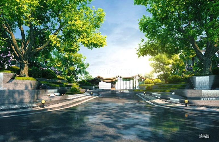 雅居乐山钦湾效果图