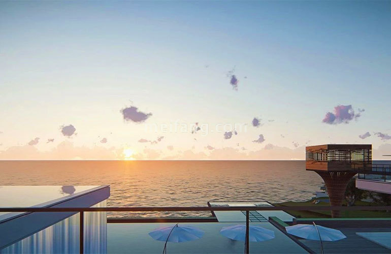 雅居乐山钦湾效果图