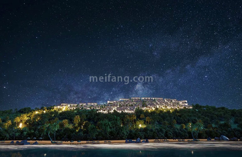 雅居乐山钦湾效果图