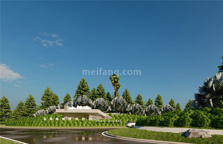 雅居乐山钦湾效果图