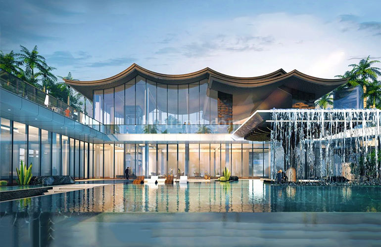 雅居乐山钦湾效果图