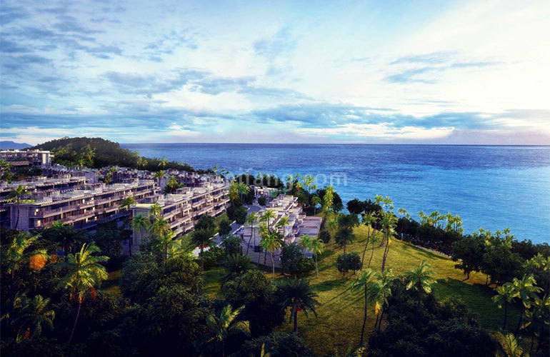 雅居乐山钦湾效果图