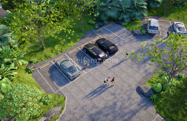 雅居乐山钦湾效果图