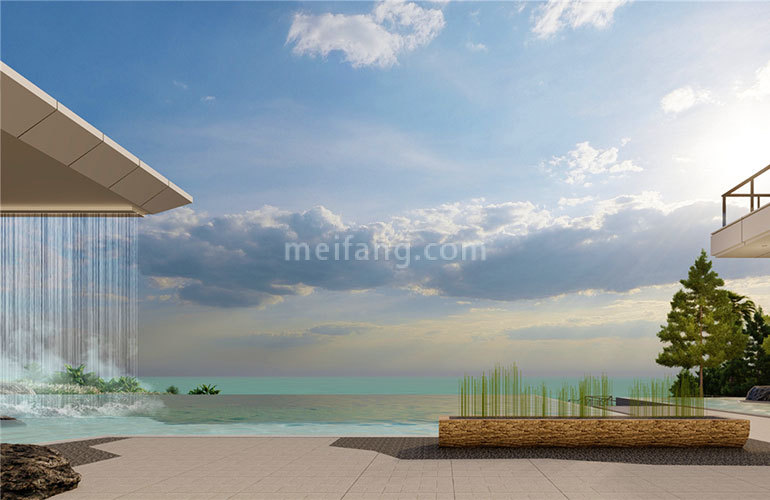 雅居乐山钦湾效果图