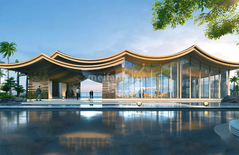 雅居乐山钦湾效果图