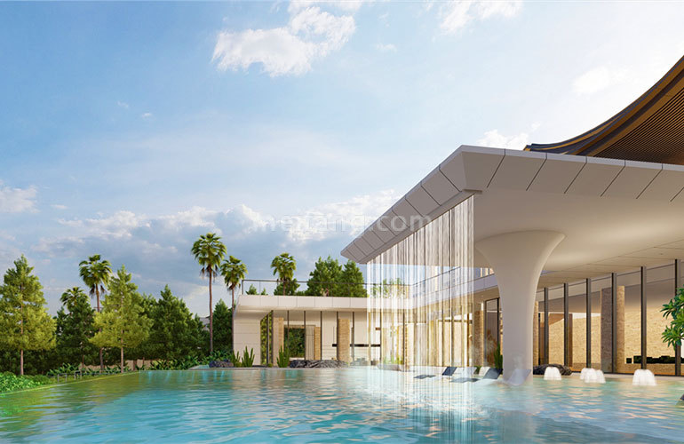 雅居乐山钦湾效果图