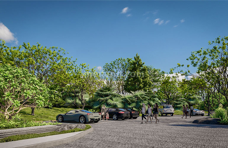 雅居乐山钦湾效果图