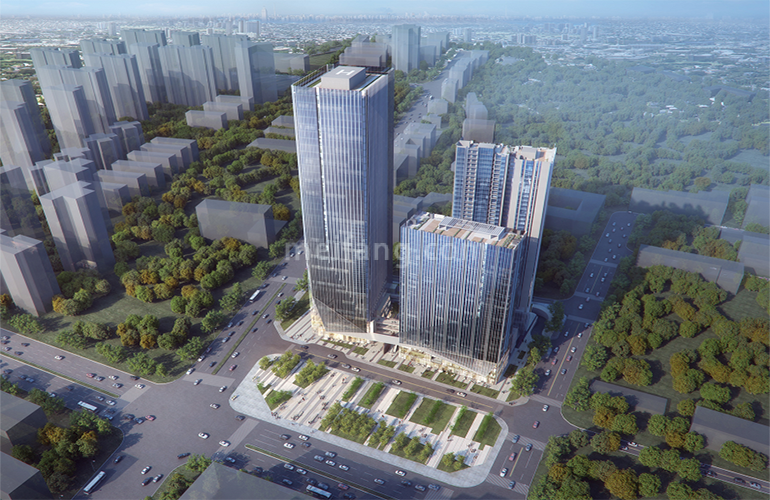 富力新天地效果图 富力新天地效果图