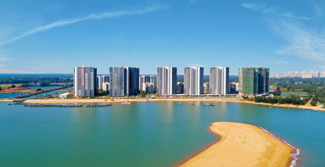 临高富力悦海湾诗意栖居在售,均价13000元/㎡