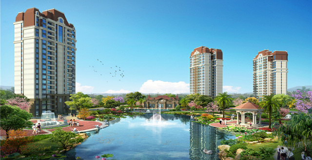 昆明恒大文旅游城推出精品高层住宅,均价7000元/㎡