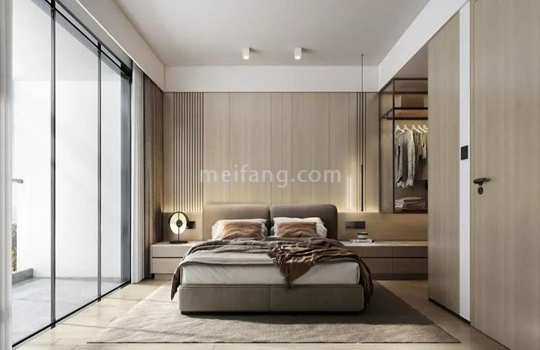 鸿基翡翠湖卧室