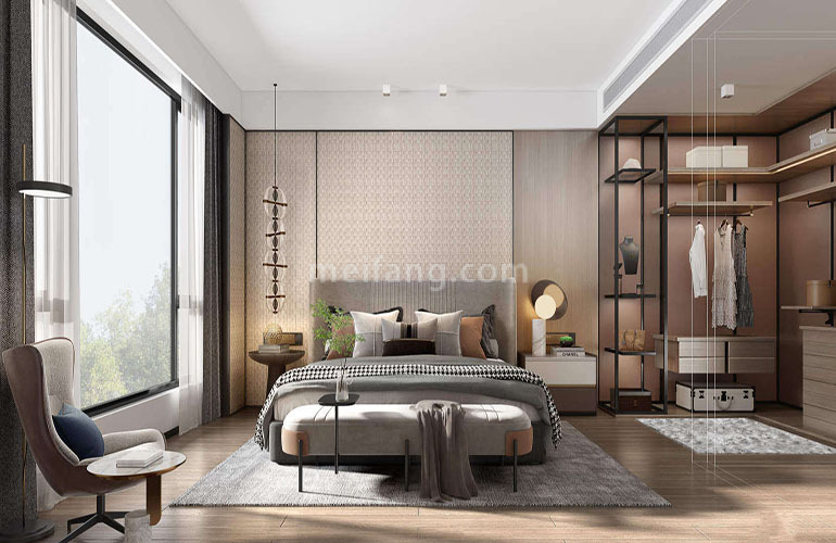 鸿基翡翠湖卧室