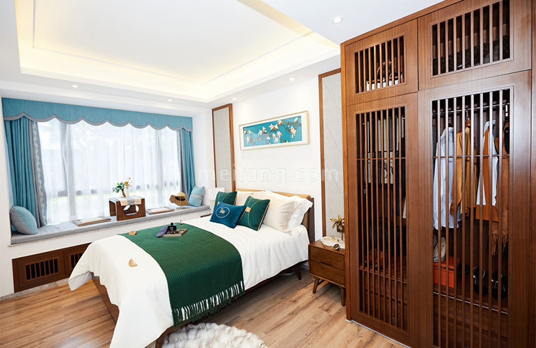 盈滨逸品湾卧室