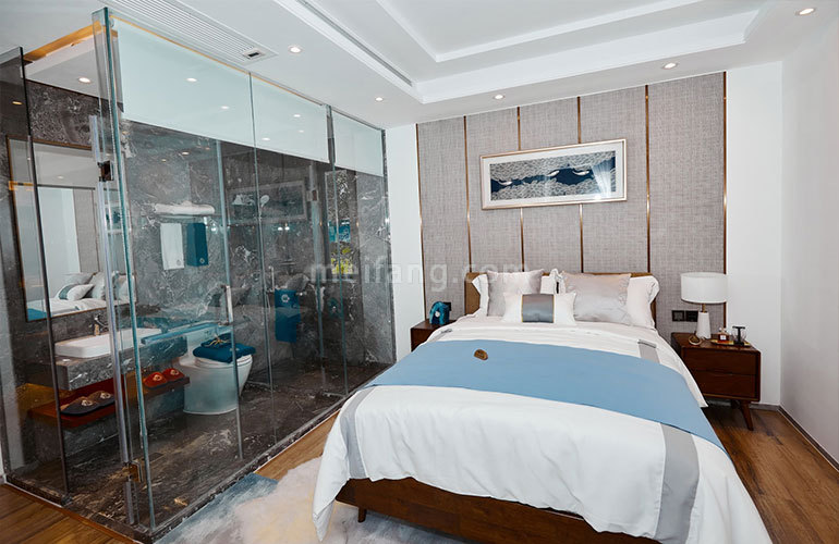 盈滨逸品湾卧室