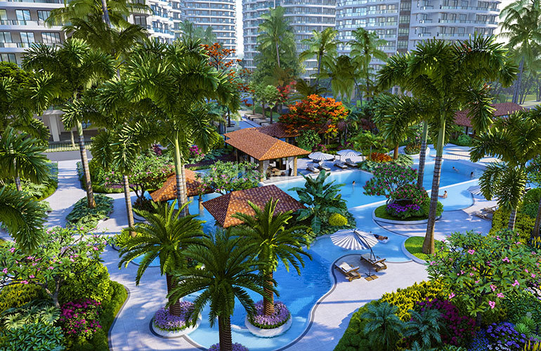 盈滨逸品湾效果图