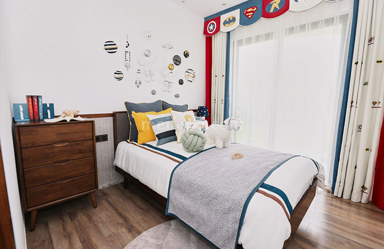 盈滨逸品湾卧室