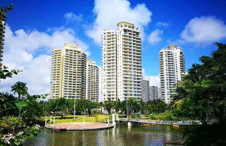 碧桂园东海岸实景图