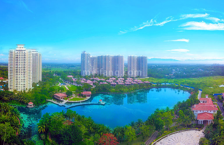 碧桂园东海岸实景图