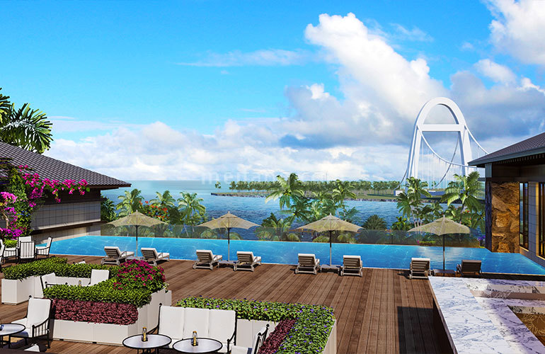 盈滨逸品湾效果图