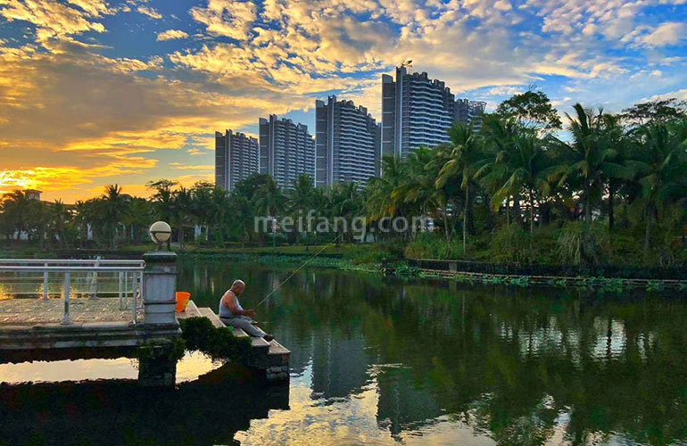碧桂园东海岸实景图