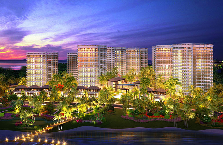 盈滨逸品湾效果图