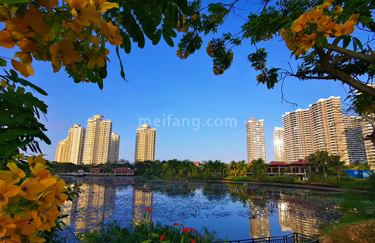 碧桂园东海岸实景图