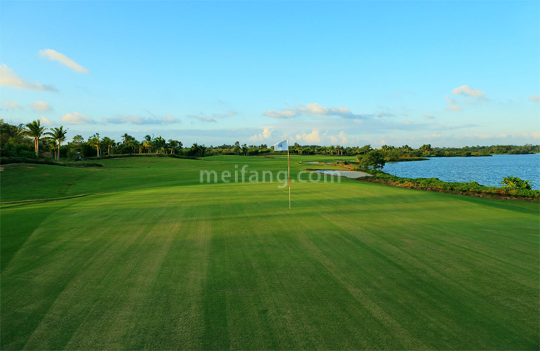 官塘学院小镇沿湖高尔夫球场