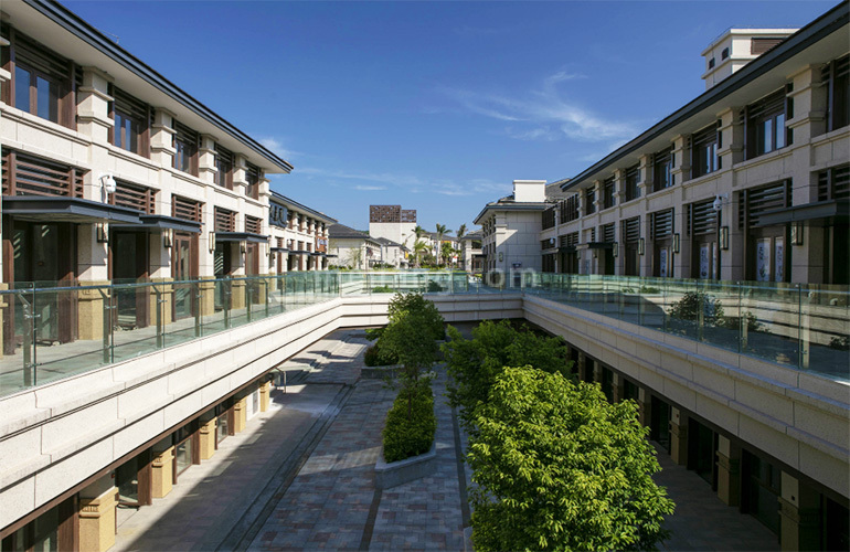 官塘学院小镇小镇商业街