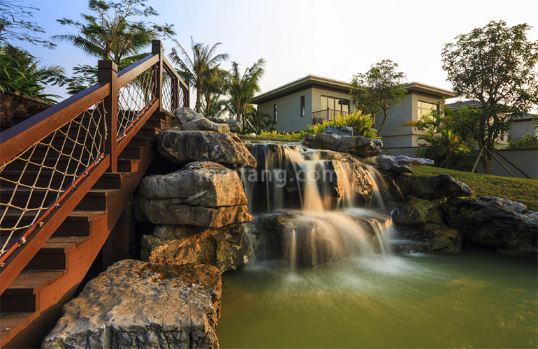 官塘学院小镇  温泉公园