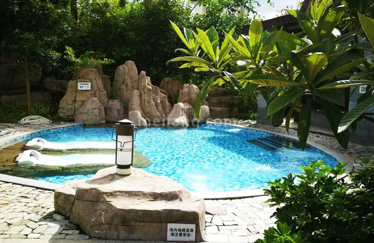 官塘学院小镇  温泉公园