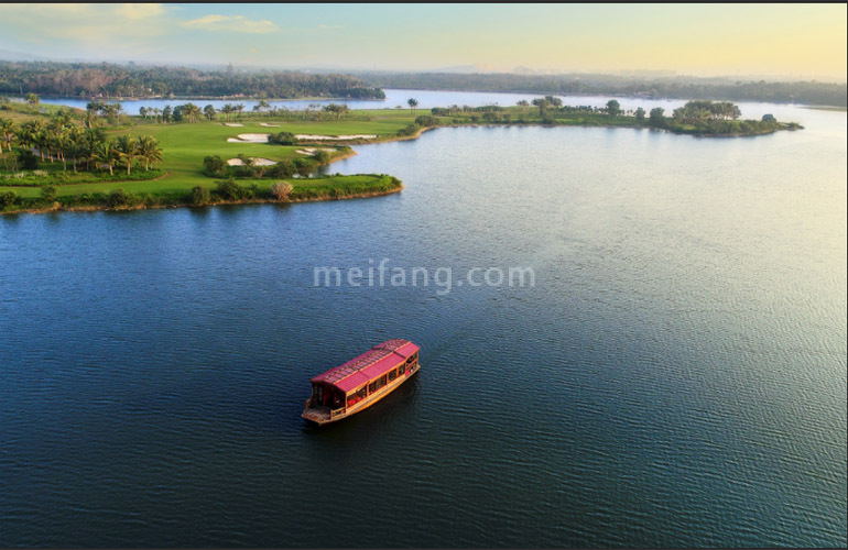 官塘学院小镇原生态长岭湖